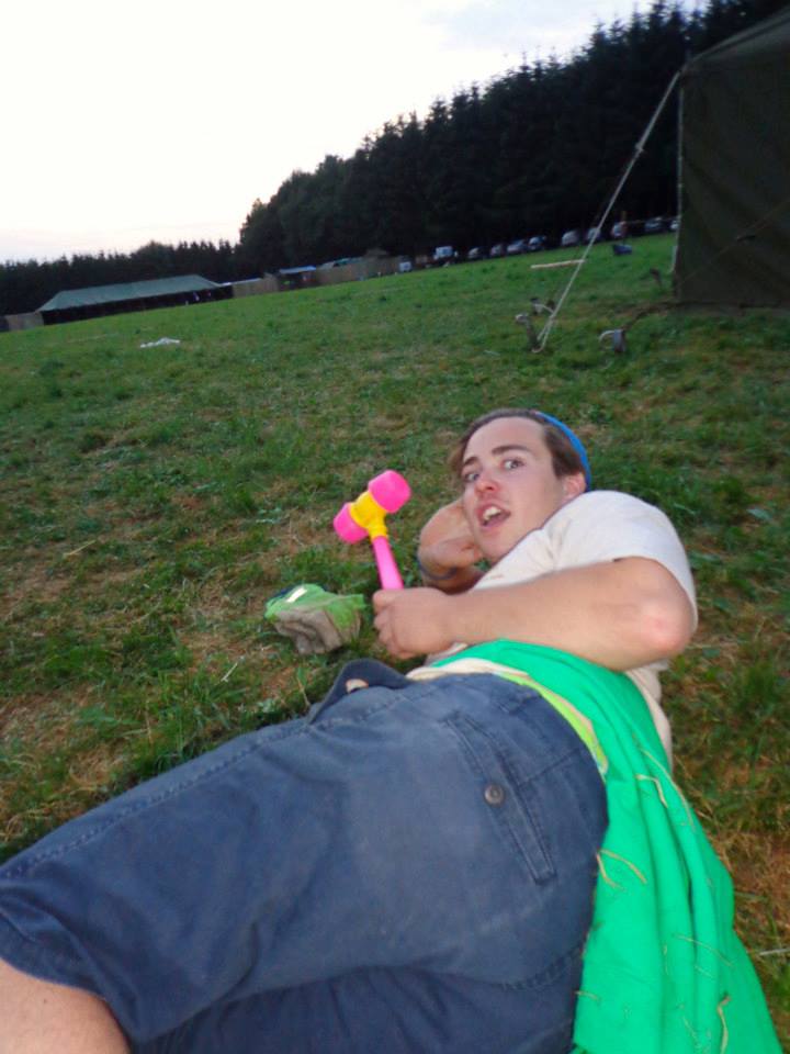 Sint-Martinus den XIIde - Kamp Curfoz 2013